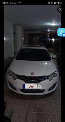 ام‌جی 550، مدل ۲۰۱۲