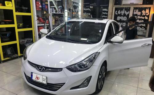 هیوندای النترا 1800cc، مدل ۲۰۱۵