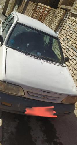 پراید صندوق‌دار CNG، مدل ۱۳۷۵