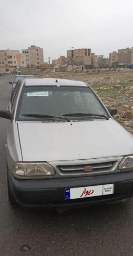 پراید صندوق‌دار CNG، مدل ۱۳۸۵