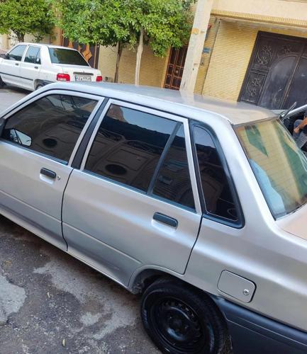 پراید صندوق‌دار CNG، مدل ۱۳۸۷