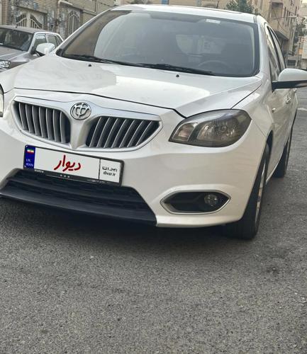 برلیانس h320 دنده درحد
