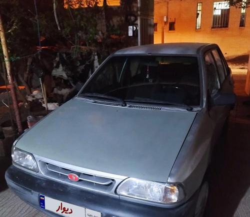 پراید صندوق‌دار CNG، مدل ۱۳۸۴