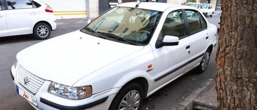 سمند LX EF7 گازسوز، مدل ۱۳۹۶