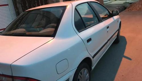 سمند LX ساده، مدل ۱۳۸۸