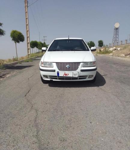 سمندمدل۱۳۹۲جلوعقب پلمپ