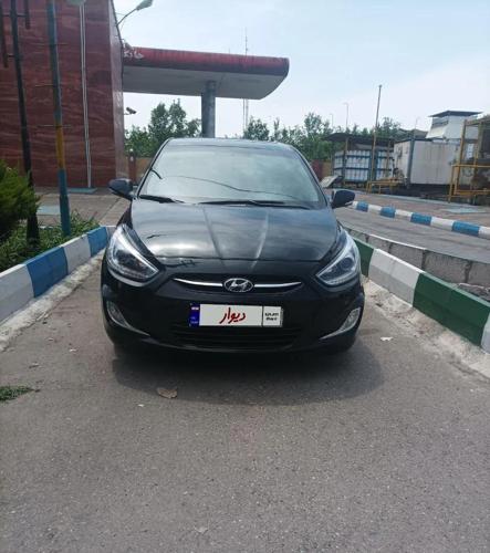 هیوندای اکسنت مونتاژ، مدل ۱۳۹۷
