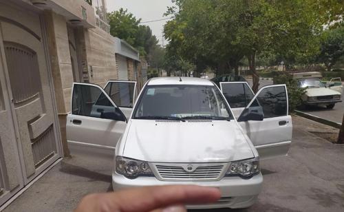 پراید 111 SE، مدل ۱۳۹۵