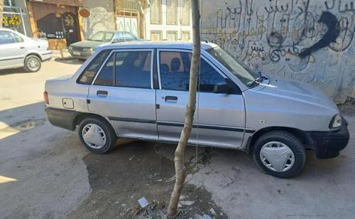 پراید صندوق‌دار CNG، مدل ۱۳۸۶