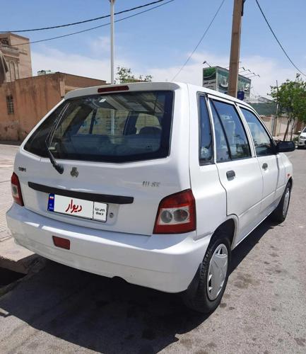 پراید 111 SE، مدل ۱۳۹۷