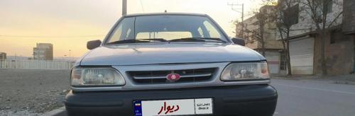 پراید صندوق‌دار CNG، مدل ۱۳۸۶