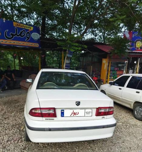 سمند LX ساده، مدل ۱۳۸۸