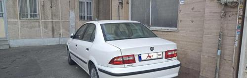 سمند LX XU7 مدل ۱۳۹۲ بدون رنگ کم کارکرد