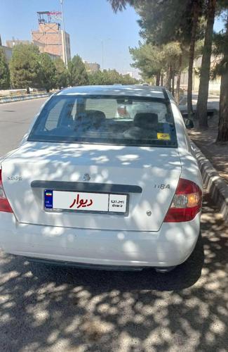 تیبا صندوق‌دار LX دوگانه سوز، مدل ۱۳۹۴