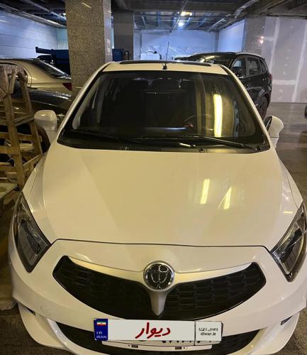 برلیانس H220 اتوماتیک، مدل ۱۳۹۵