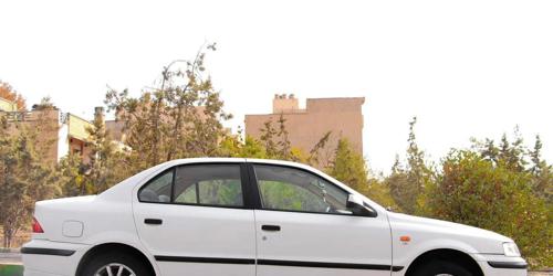سمند LX ساده، مدل ۱۳۹۳