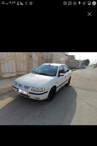 سمند LX ساده دوگانه شرکتی، مدل ۱۳۹۱