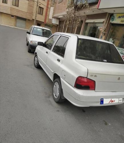 پراید 132 SE، مدل ۱۳۹۶
