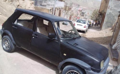 رنو پی کی، مدل ۱۳۸۲