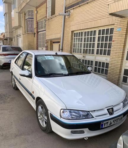 پژو پارس LX TU5 مدل ۹۶