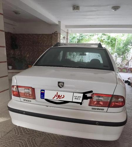 سمند LX EF7 گازسوز، مدل ۱۳۹۰