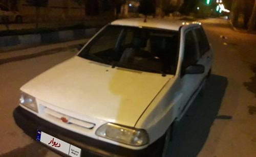 پراید صندوق‌دار CNG، مدل ۱۳۸۸