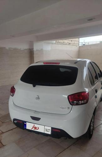 تیبا هاچبک EX، مدل ۱۴۰۰ بدون رنگ