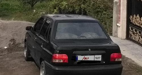 پراید صندوق‌دار CNG، مدل ۱۳۸۶
