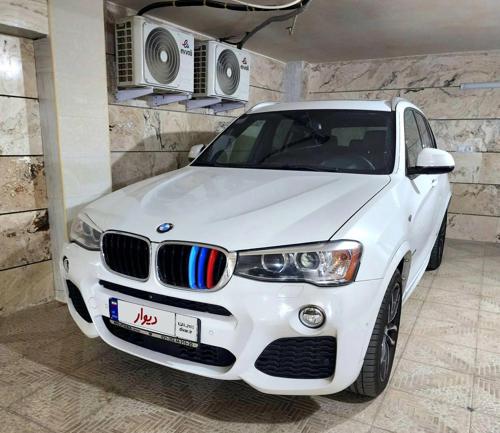 بی‌ام‌و X3 28i، مدل ۲۰۱۵