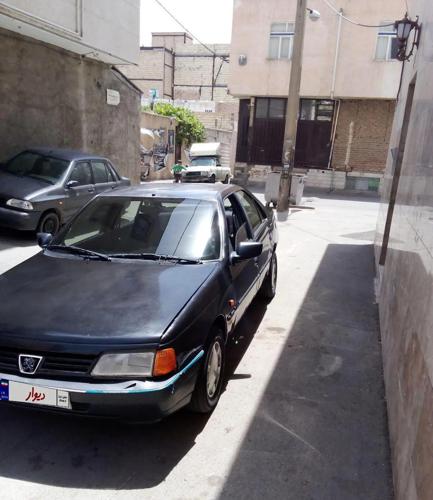 پژو روآ دوگانه سوز، مدل ۱۳۸۵