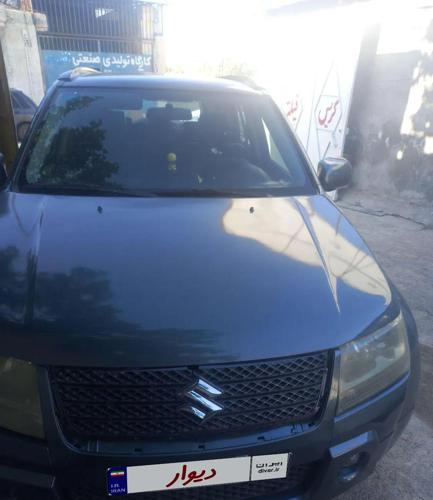 سوزوکی گرند ویتارا دنده‌ای 2000cc، مدل ۱۳۸۷