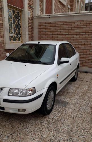 سمند LX ساده، مدل ۱۳۹۶