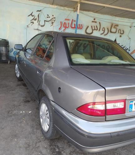 سمند LX ساده، مدل ۱۳۹۰ دوگانه سوز شرکتی