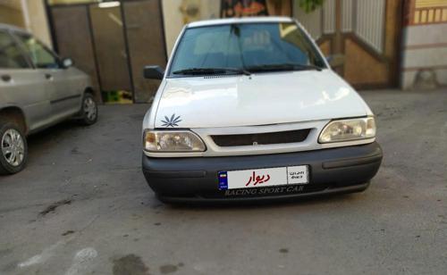 پراید صندوق‌دار CNG، مدل ۱۳۸۸