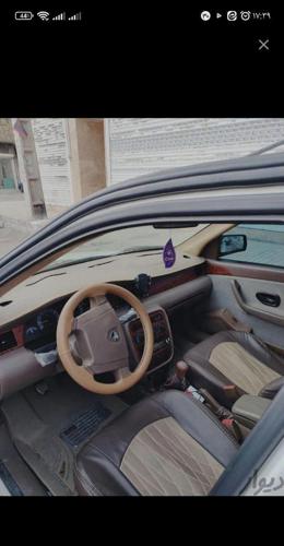 سمند LX EF7 گازسوز، مدل ۱۳۹۱