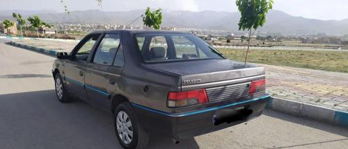 پژو روآ دوگانه سوز، مدل ۱۳۸۶