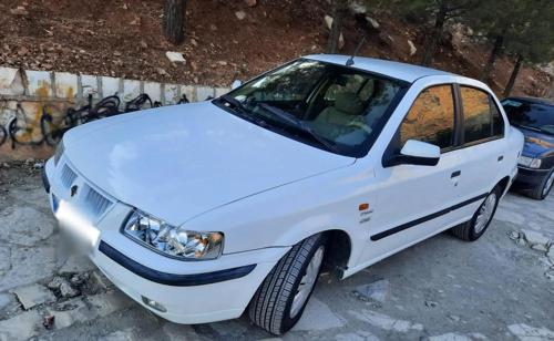 سمند LX EF7 گازسوز، مدل ۱۳۹۳معاوضه با تصادفی