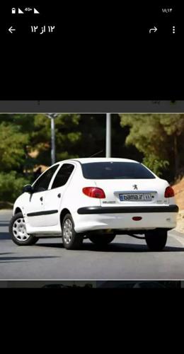 پژو 206 SD V8، مدل ۱۳۹۶