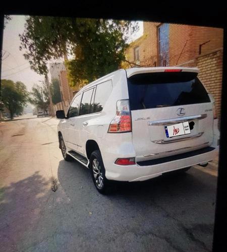 لکسوس GS 460، مدل ۲۰۱۶