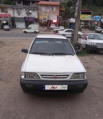 پراید صندوق‌دار CNG، مدل ۱۳۸۲