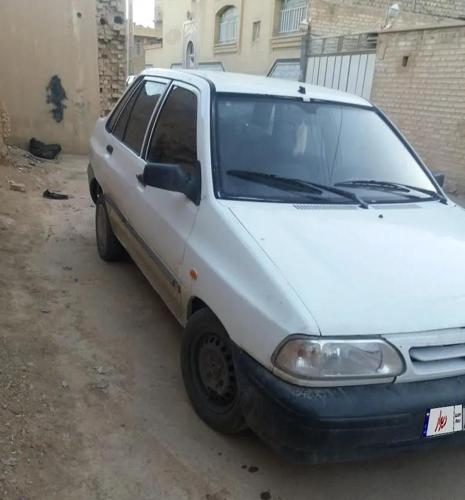 پراید صندوق‌دار CNG، مدل ۱۳۸۲