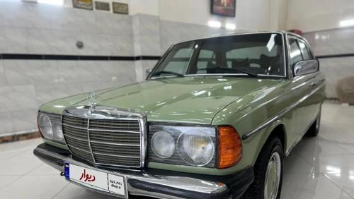 بنز E230 دانشجویی
