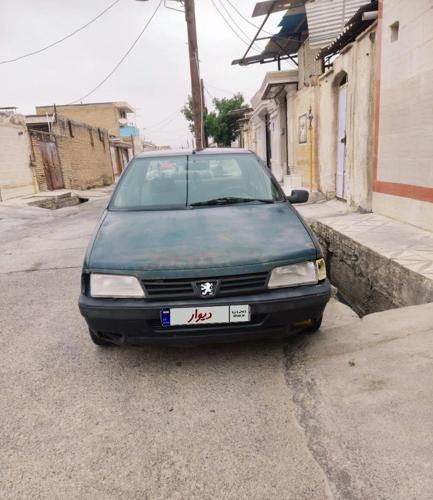پژو RDI بنزینی، مدل ۱۳۸۳