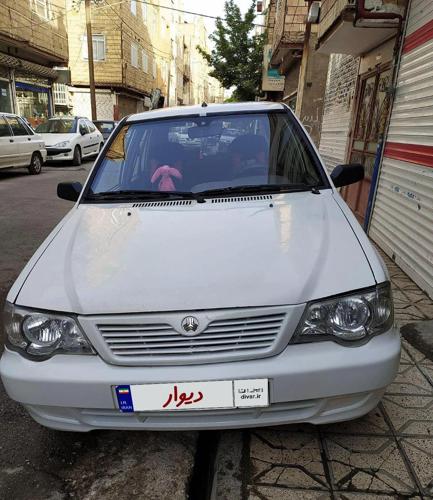 پراید 111 SE، مدل ۱۳۹۲
