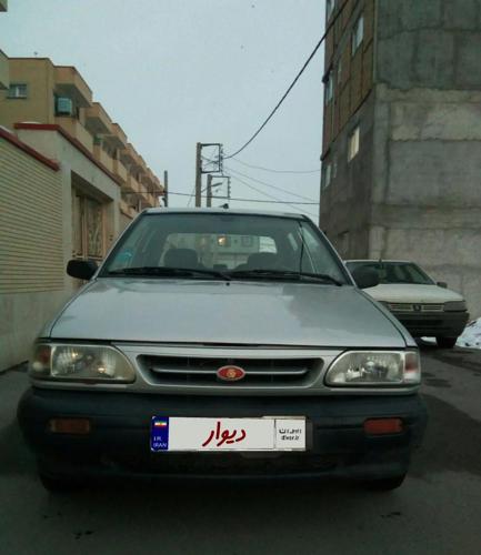پراید صندوق‌دار CNG، مدل ۱۳۸۷