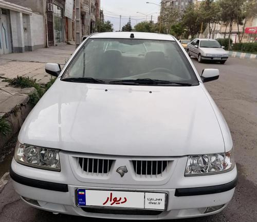 سمند LX ساده، مدل ۱۳۹۵ تمام رنگ(پارس اباد)