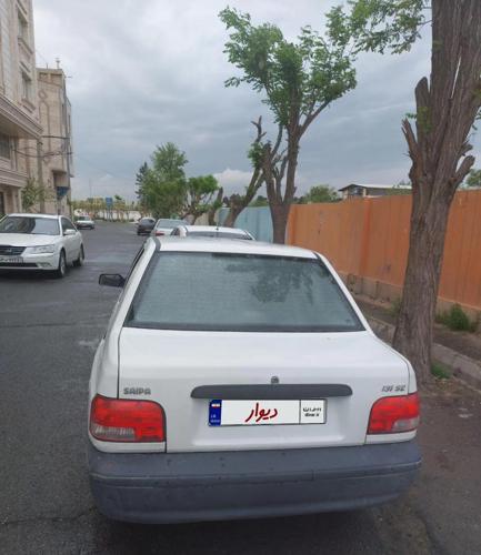 پراید 132 SE، مدل ۱۳۹۸