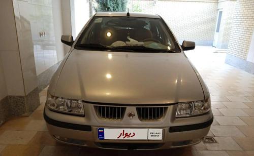 سمند LX ساده، مدل ۱۳۸۹