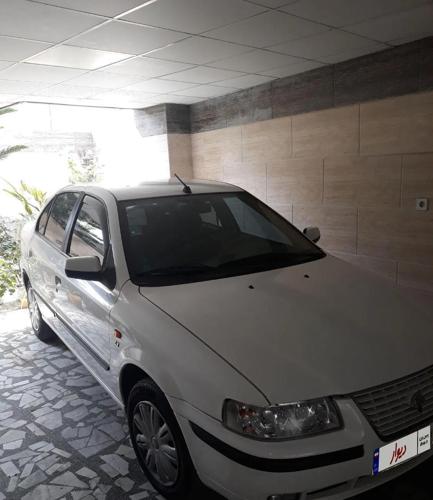 سمند LX EF7 گازسوز، مدل ۱۳۹۶