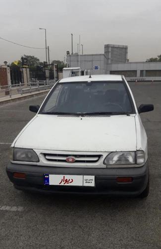 پراید مدل ۸۸ دوگانه شرکتی